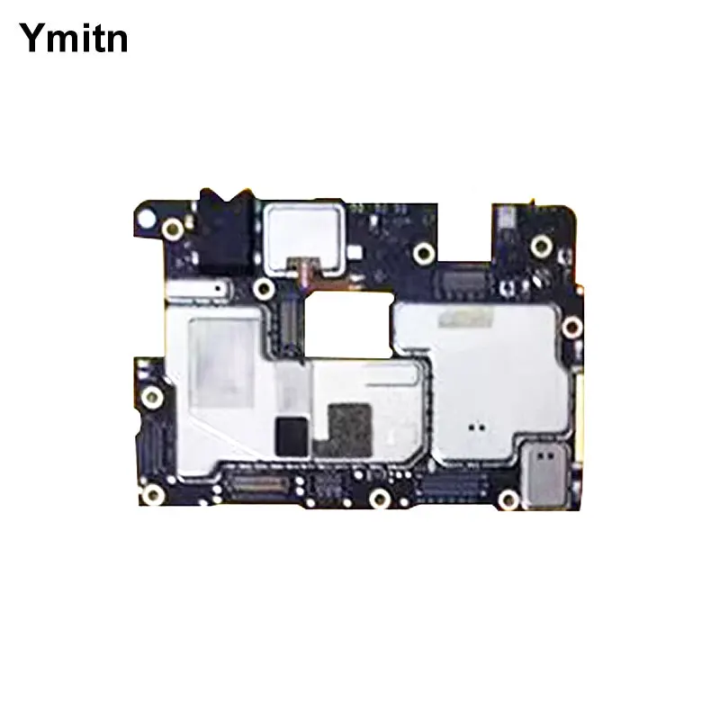 Ymitn Unlocked Main Board Mainboard Motherboard With Chips Circuits Flex Cable Logic Board For ZTE Nubia RedMagic 1 NX609J