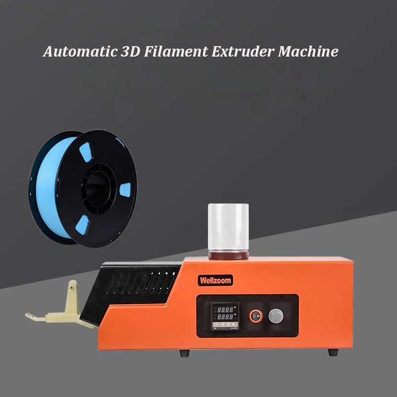 

Extrusora automática de filamento 3D Máquina de velocidad ajustable Extrusora de consumibles de impresión 3D
