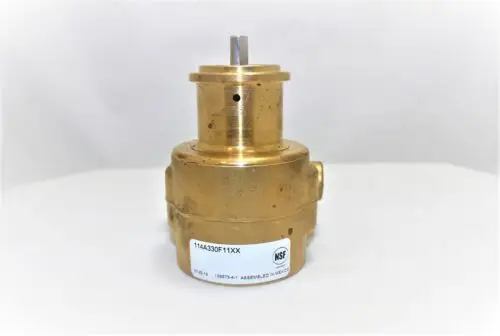 Procon Pump Model 114A330F11XX Brass 1/2\