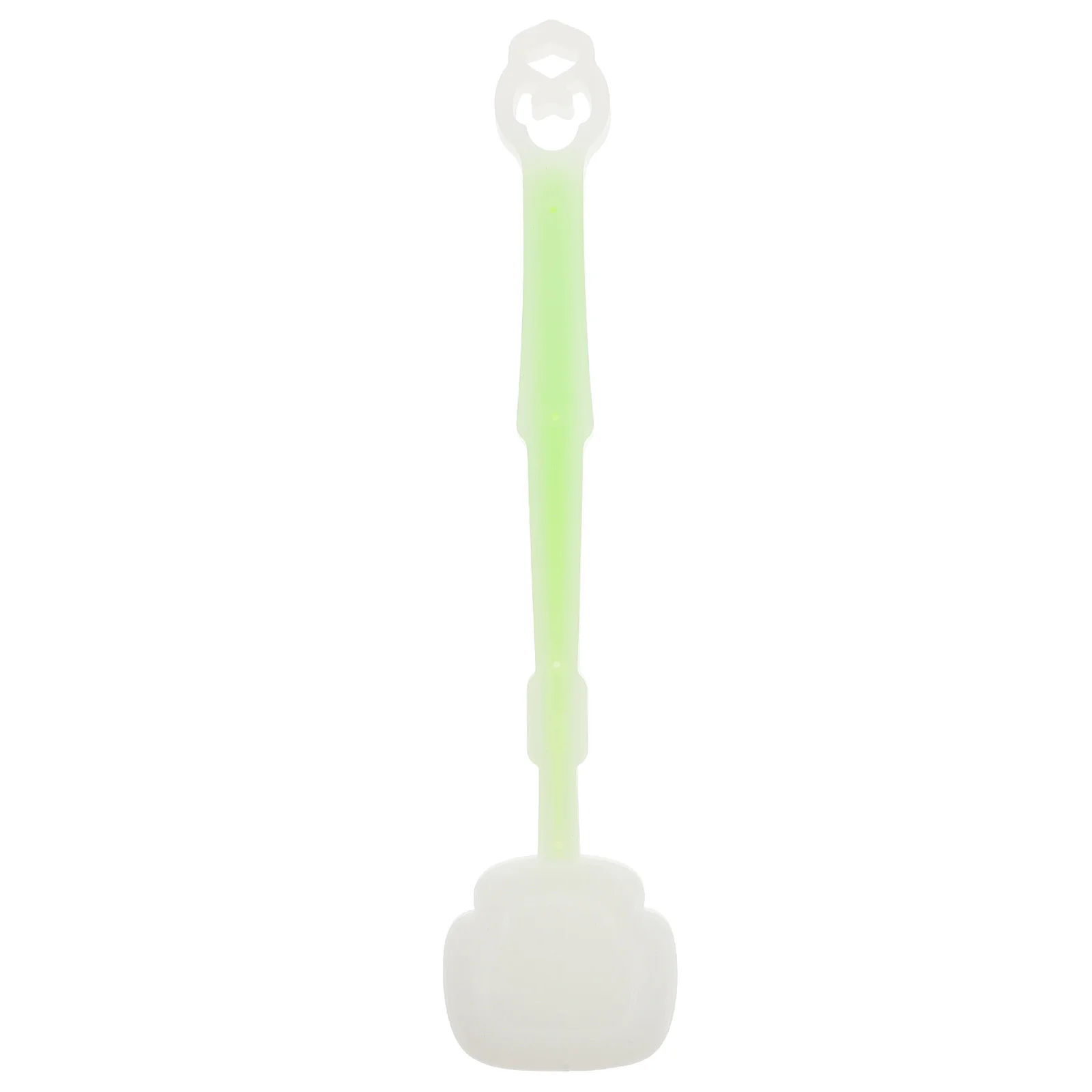 

1pc Massage Hammer Creative Physiotherapy Tool For Muscle Relaxation Back Pain Relief Light Green Handheld Massage Stick For
