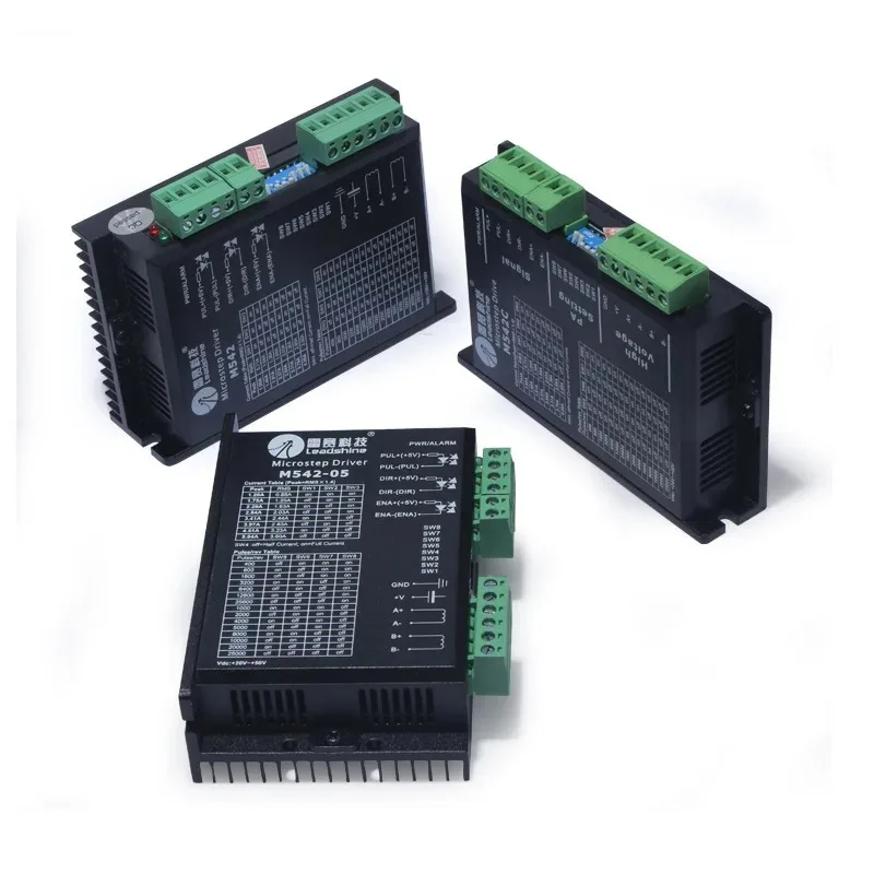 

For Leadshine M542-05 Two-phase stepper motor servo driver for laser phototypesetting, medical, CNC printer