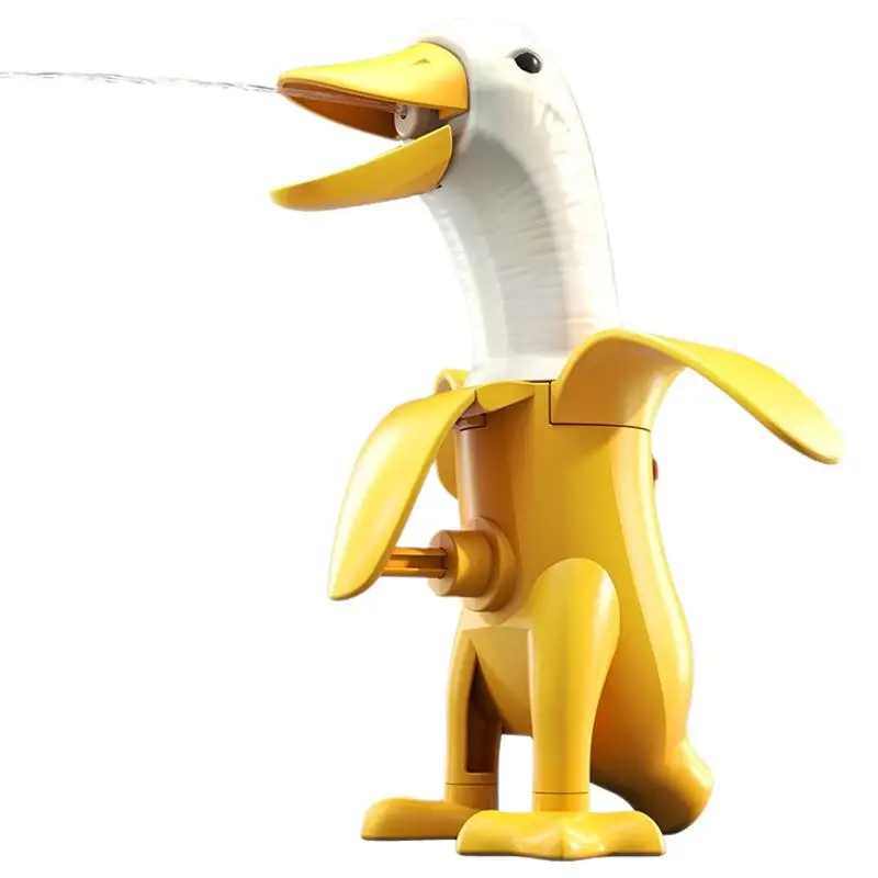 Pistolet na Wodę Letni Zewnętrzny Spryskiwacz Mini Pistolety Zasięg Baseny Plaża Bitwa na Wodzie Zabawa Zabawki Dzieci Chłopcy Dziewczęta Kaczka Banan