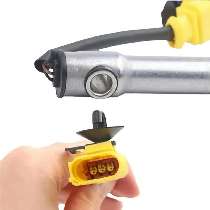 2PCS Front Active Bonnet Actuator Hinge Sensor As Shown Plastic+Metal Car Accessories For A3 8V 2013-2016 8V0823823F-A61