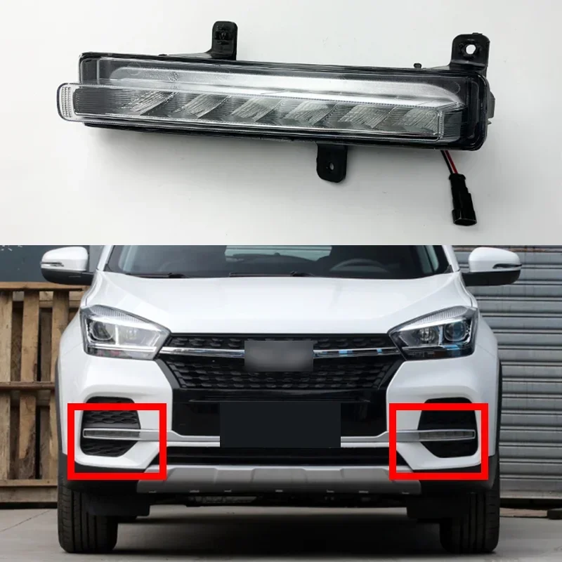 

Front Daytime Running Light For Chery Tiggo 5x Front LED Fog Light