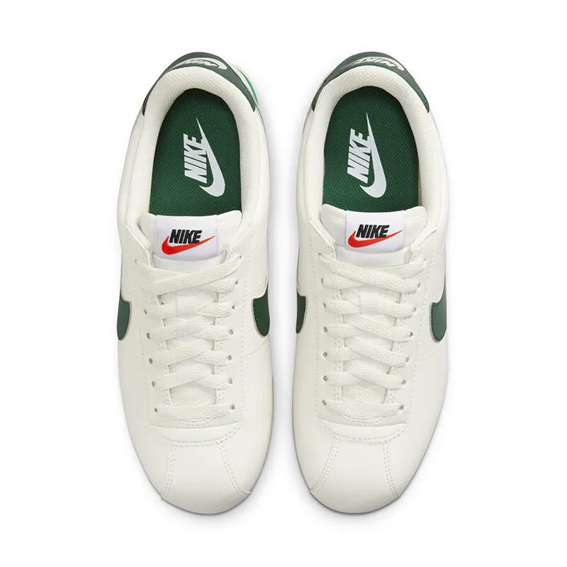 NIKE W CORTEZ Tênis de skate feminino confortável respirável algodão estilo baixo para mulheres