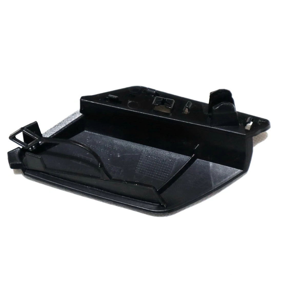 سحب هوك غطاء غطاء العين مقطورة سحب 2538856604   لمرسيدس بنز GLC X253 2020 2021 اكسسوارات السيارات الأسود