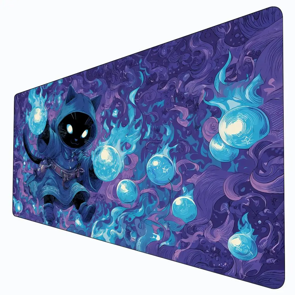 Cute Black Cat Wiza… - image