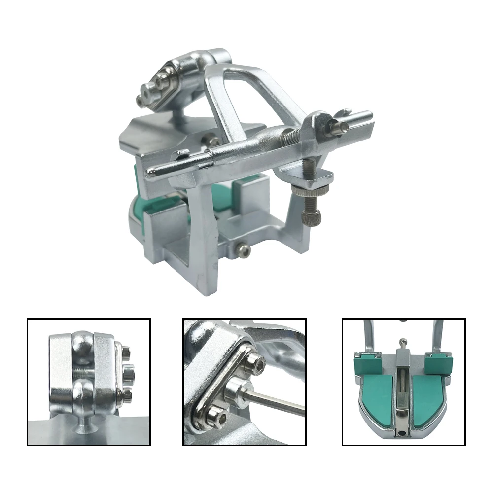 Dental Adjustable Universal Articulator Jaw Frame Dental Teeth Models Technician Laboratory Equipment Tools for Dentist Articula