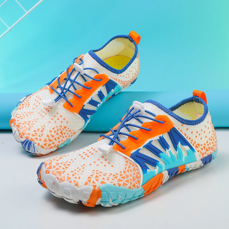 

Couple Wading Shoes for Men Women Breathable Mesh UltraLight Fast Drying Summer New Outdoor Walking Anti Puncture Water Shoes