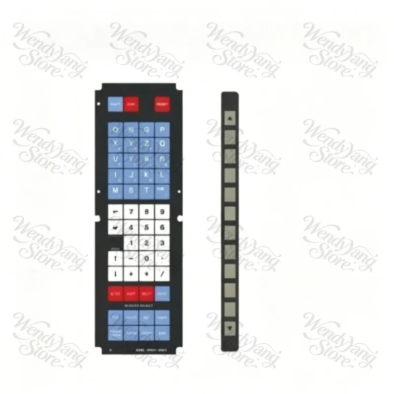 1PC For Fanuc EDM A98L-0001-0581 membrane and 12 key membrane Size 310L*21W for the keypads