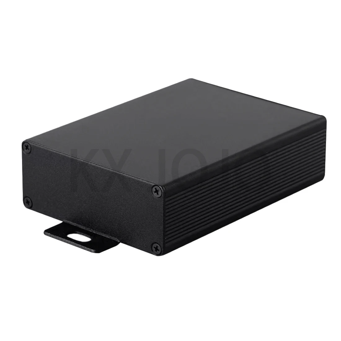 Aluminum Enclosure 74*29*80/100/110/120mm Integrated Waterproof Black Circuit Board Alloy Power Supply DIY