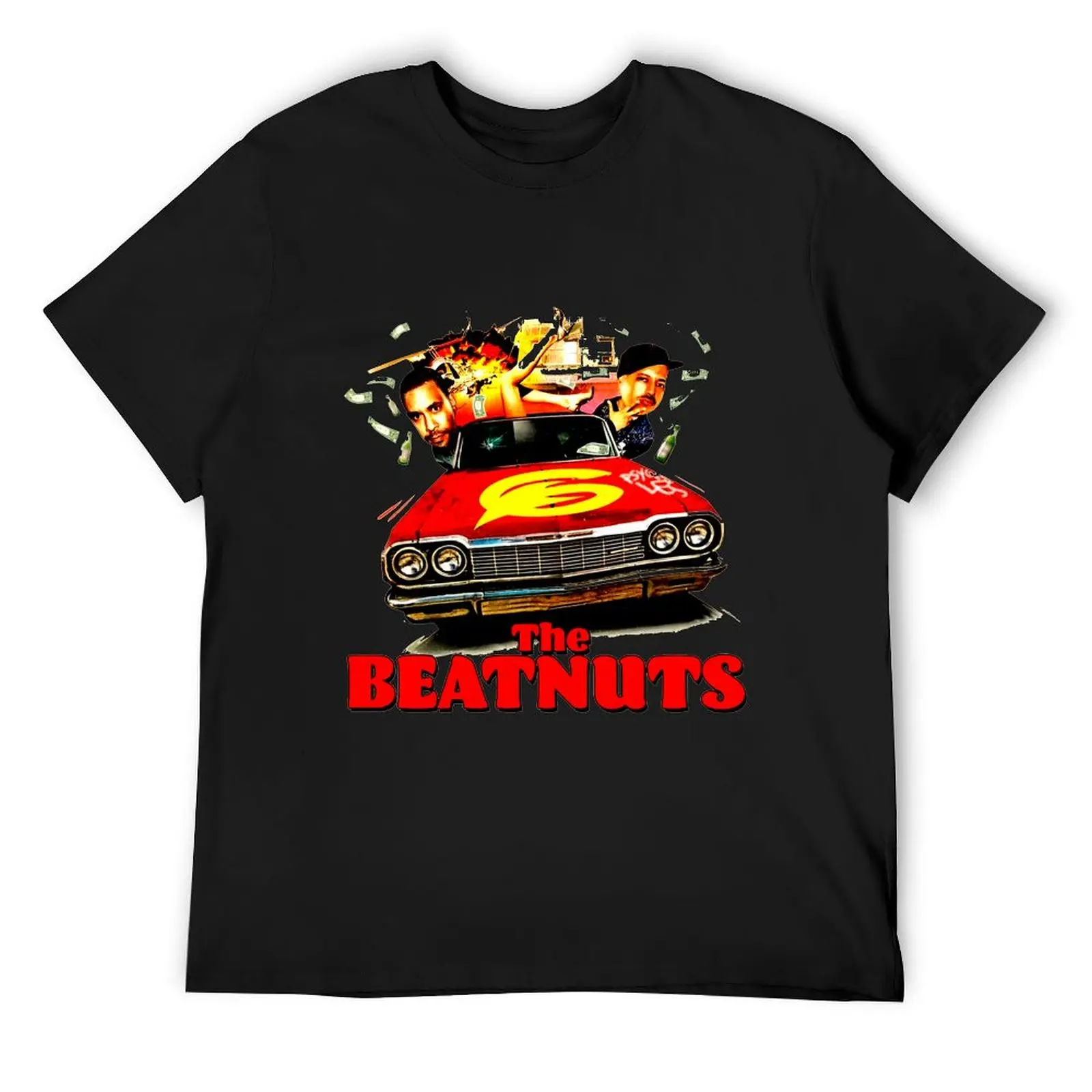 Beatnuts T-Shirt sublime graphic tee shirt cute tops oversized t shirts for men