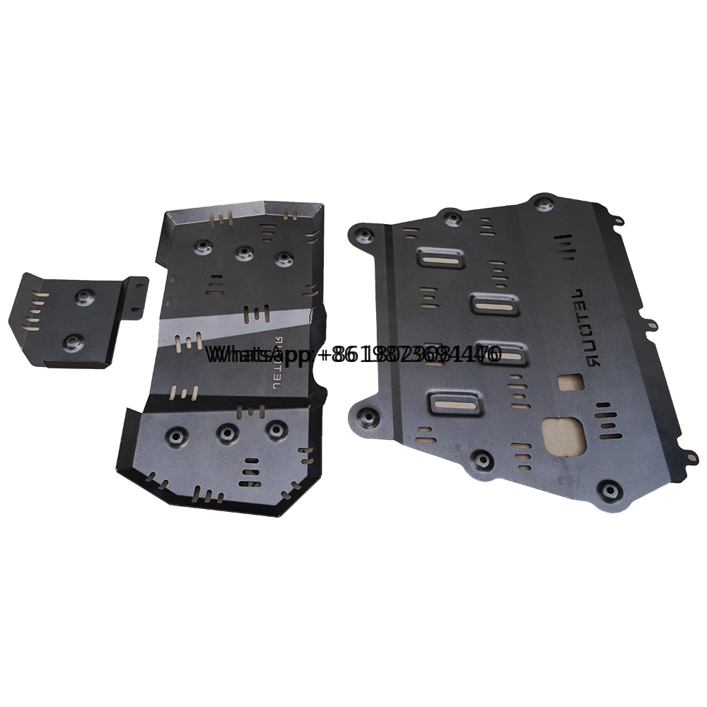 Placa De Proteção Do Motor, Placa De Guarda De Tanque De Combustível, Split-Motor Reguard para Jetour Viagem, Acessórios T2