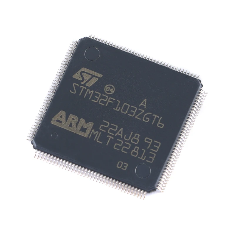 New original STM32F103ZGT6 LQFP-144 ARM Cortex-M3 32-bit microcontroller MCU