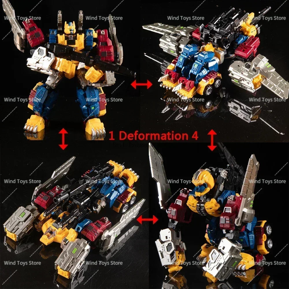 ألعاب التحول Beast TB01، قائد المملكة البدائية، الشمبانزي، الكابتن، نموذج لجسم الرسوم المتحركة، روبوت مشوه، #3