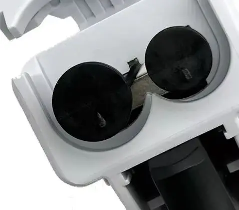 

Dental Impression Mixing Gun Fit for 1:1 Impression Mixing Silicone Rubber Dispenser Gun Dispensing Caulking Laboratory Tools