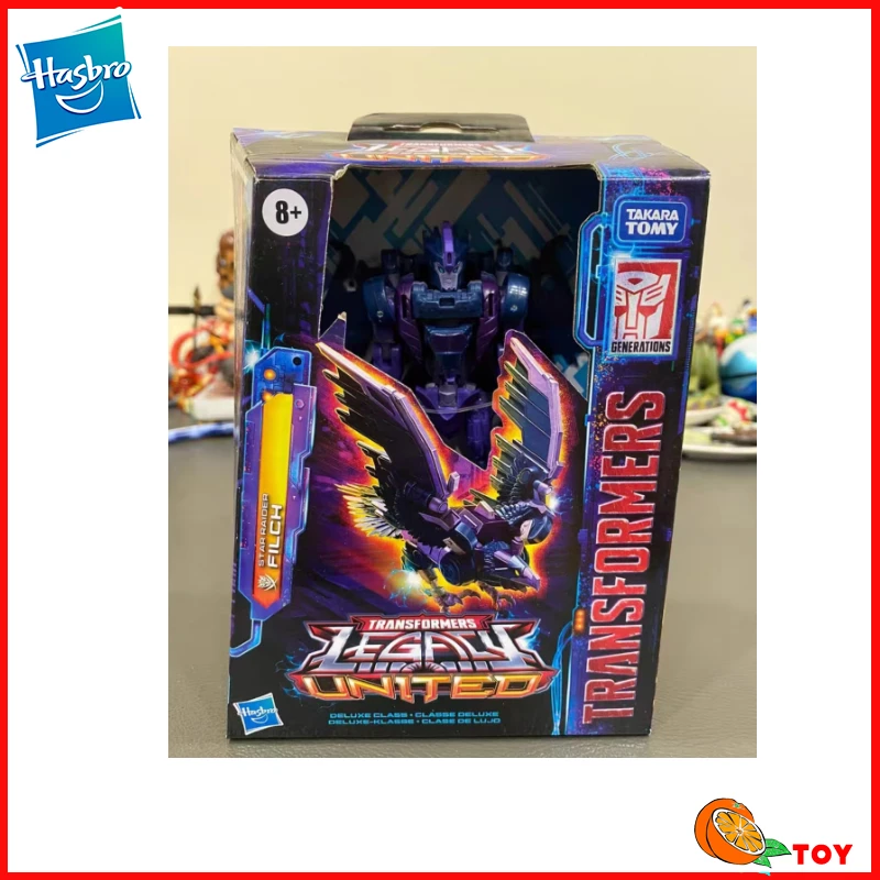 

In stock Takara Tomy Transformers Legacy United Filch Model Robot Collection Action Figures Toys Gifts Hobby