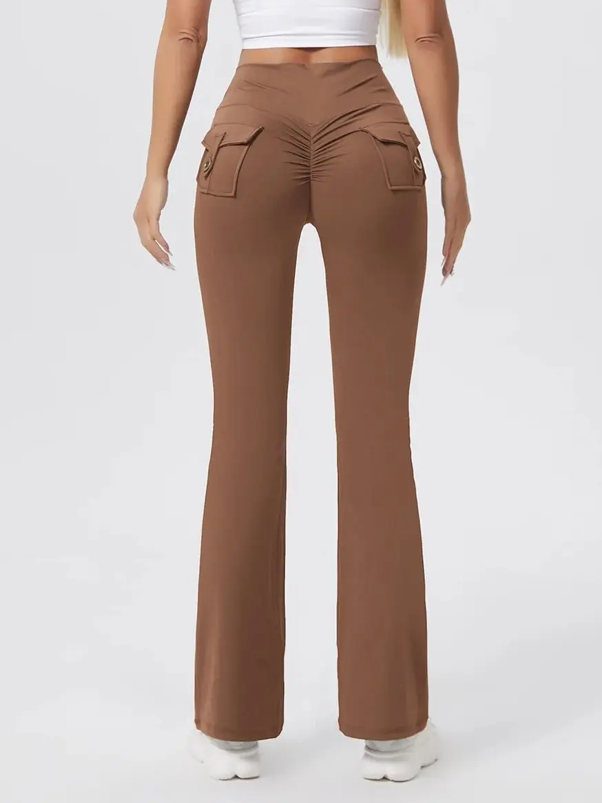 Hot Selling Scrunch Butt Lifting Leggings For Women High Waist Seamless Workout Leggings Gym Yoga Pants