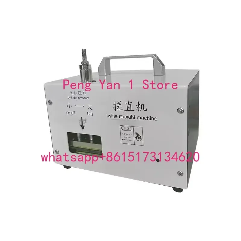 Network Cable Straightener Tool for Ethernet Patch Cords RJ45 Connector Alignment and Repair Device