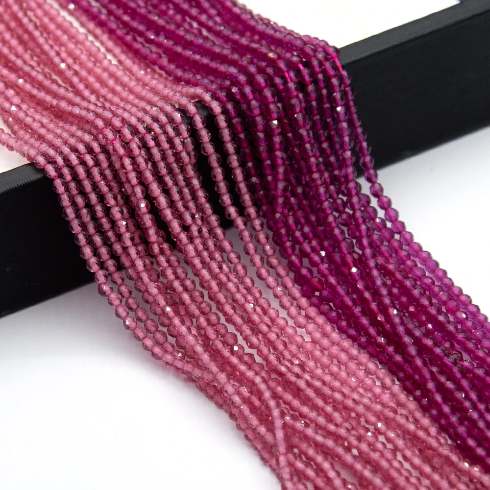 مبيعا 3 مللي متر كريستال زجاج الخرز ستراند 33 ألوان صغيرة الأوجه Rondel خزر عازل للاختيار مجوهرات عقد دي اي واي سوار