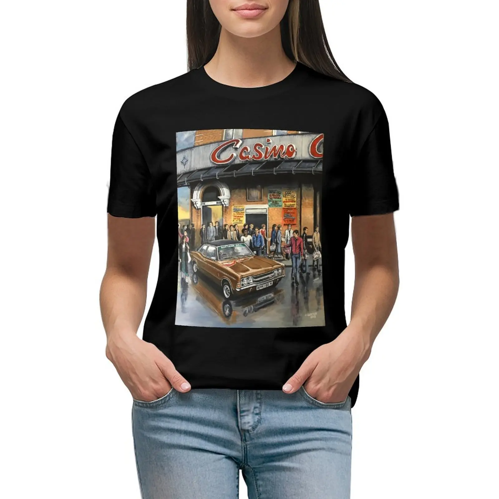 

I’m on my Way T-shirt plus size tops funny cute t-shirts for Women