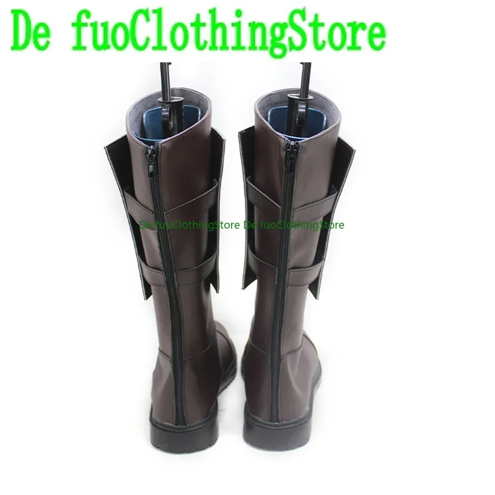 ファイナルファンタジー XIV リアルム・リボーン FF14 サンクレッド コスプレ靴 ブーツ ゲーム アニメ パーティー ハロウィン クリスマス DefuoClothing 靴店