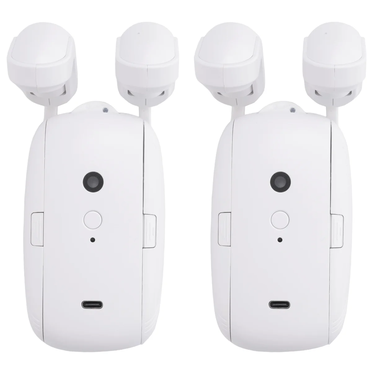 2PCS Tuya Smart Automatic Curtain Opener Bluetooth Roman Rod Curtains Switch Robot Remote Control for Alexa Google Home