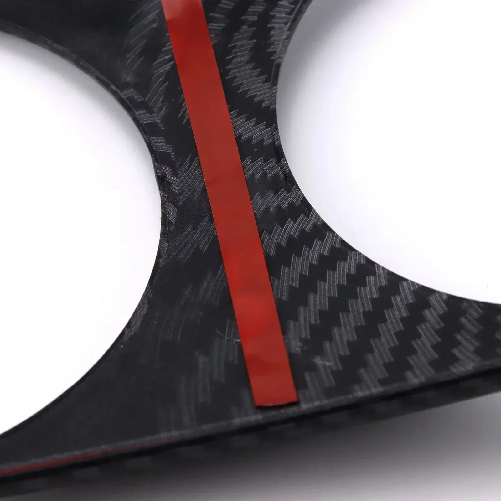 For Mercedes Benz A GLA CLA Class W176 W117 2013-2019 ABS Carbon Fiber Available Dashboard Decoration Central Console Panel