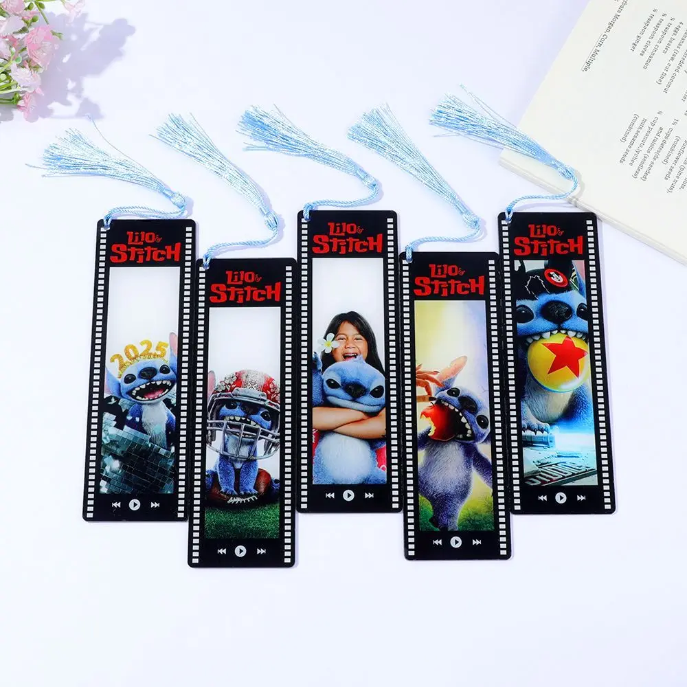 

Disney Anime Stitch Cute creative bookmarks, decorations, for markings, ultra-thin bookmarks, birthday gifts