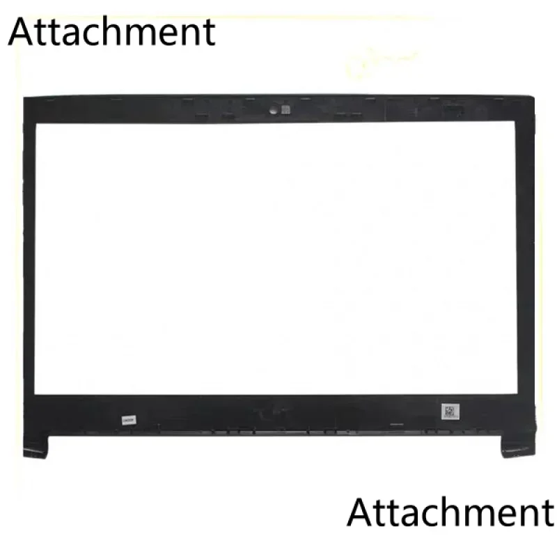 New case shell for Acer Dave 5 a515-51 itun laptop LCD back cover/front bezel LCD/H Ringes L & R black LCD top cover