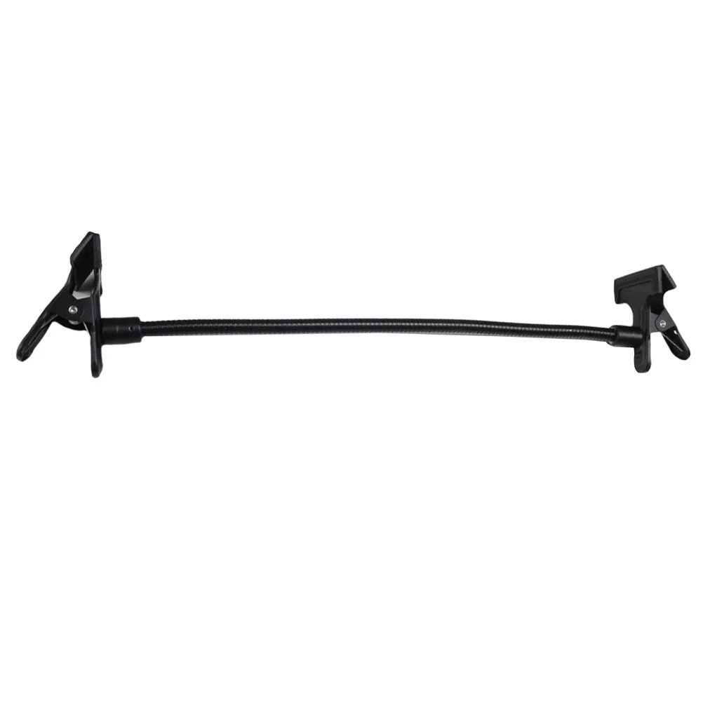 Photo Folder Long Arms Gooseneck Clip Paper Holder for Studio Clamp Bracket Background