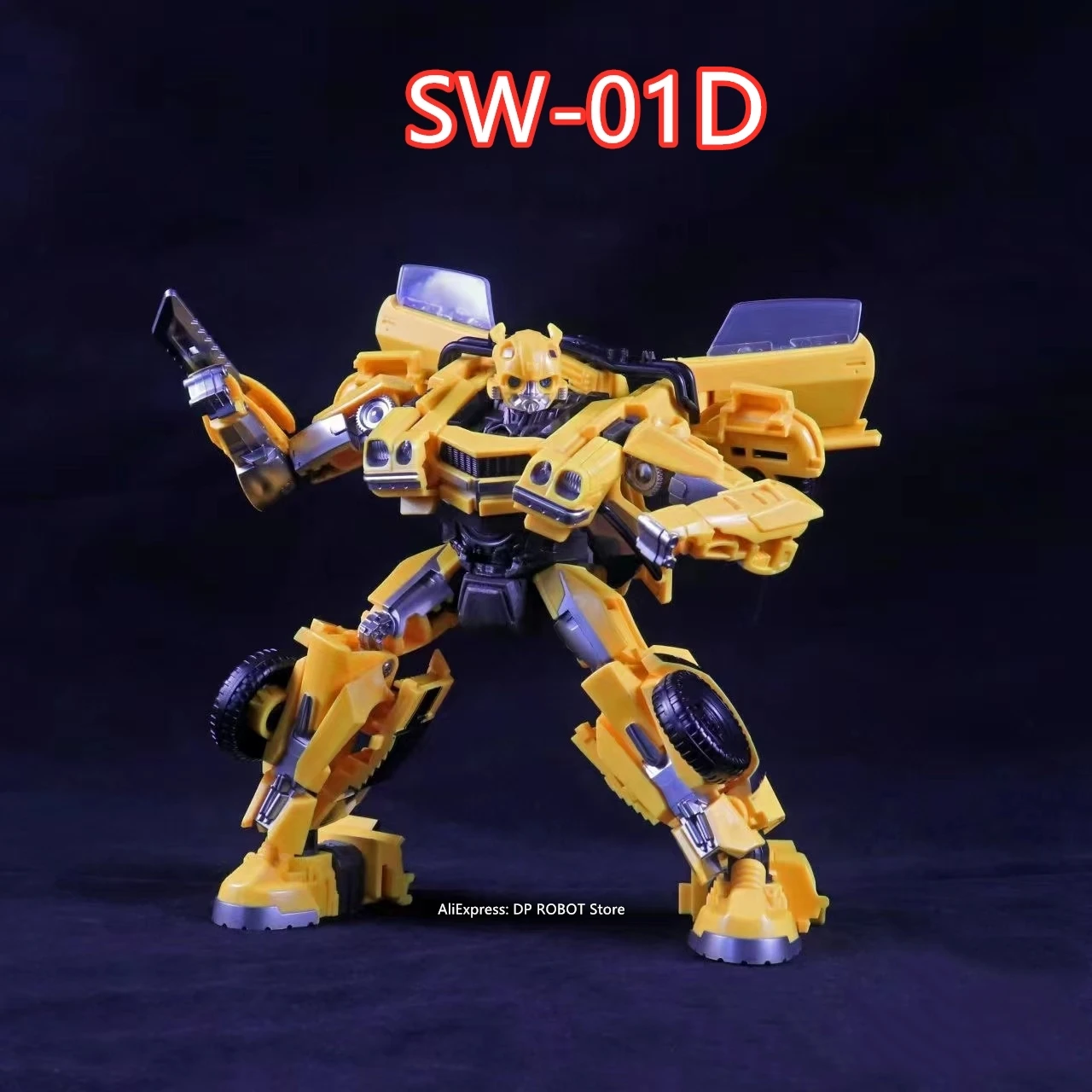 【IN STOCK】NEW Transformation BMB SW-01 SW-01D SW01D Super Wasp KO T7 Movie Series Action Figure With Box