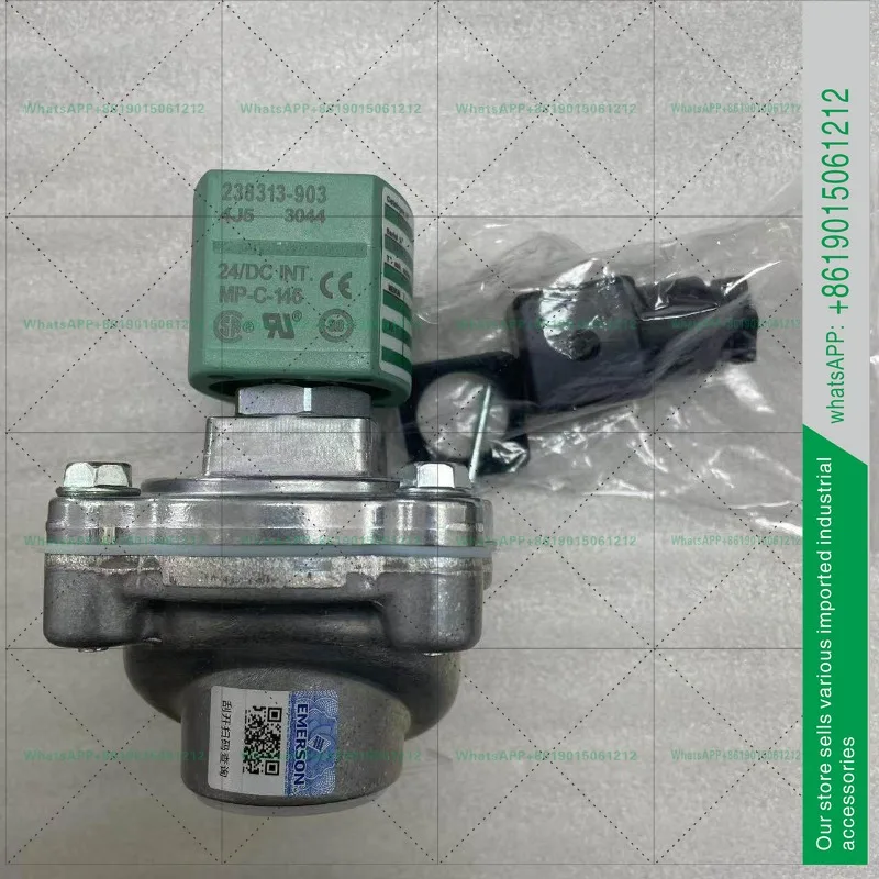 Adapted for   SCG353G044 24DC, ASCO 2 Position 2 Way Pulse Valve, G1' Thread Brand New