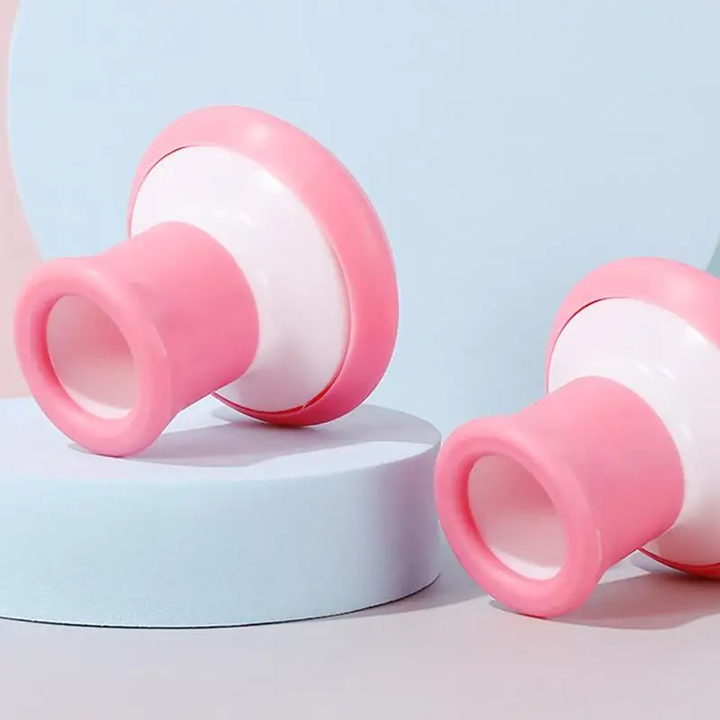 Silicone Jaw Exerciser V Face Lifter Double Chin Reducer Facial Muscle Trainer Wrinkle Facial Slimming Remover Tool