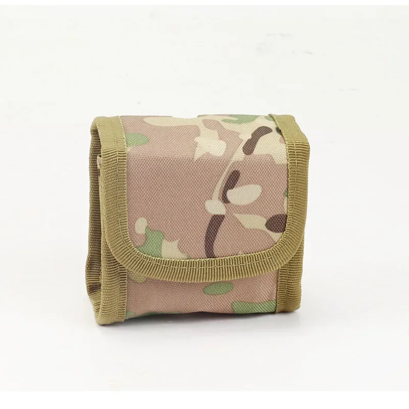 Tactical 6 Rounds Shell Holder Ammo Bag Molle Bullet Holder Pouch Rifle 12/20 Gauge Shotgun Cartridge Shooting Hunting Pack view 6