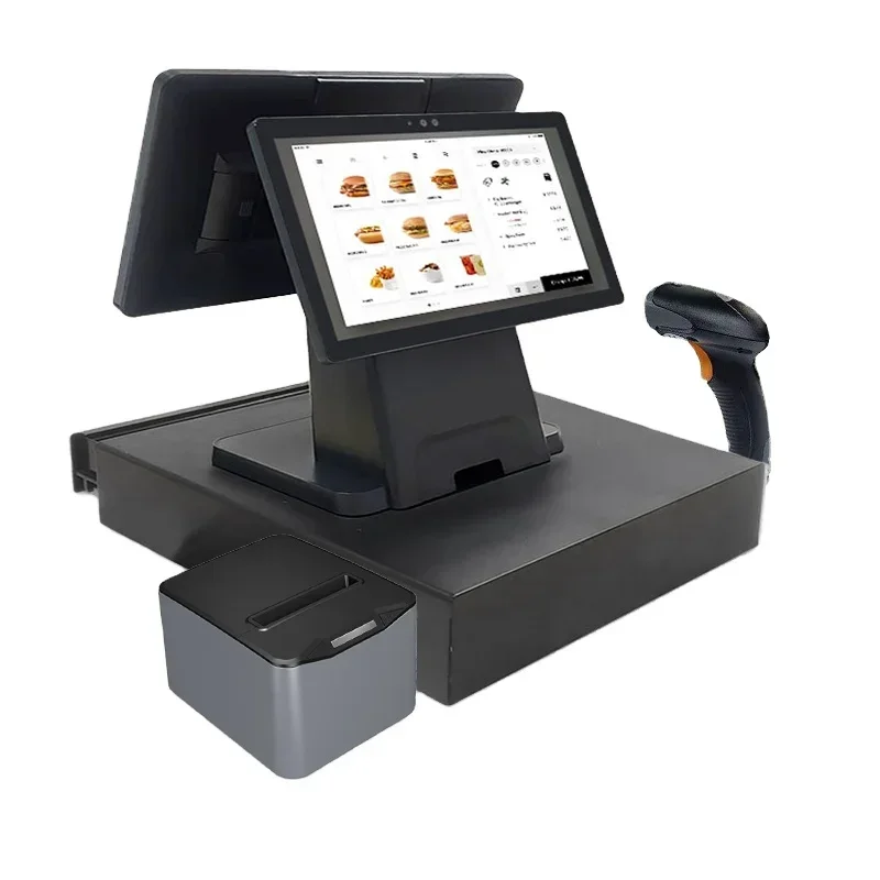 POS Hardware Capacitive LCD System POS Machine Android POS Management System Cash Register