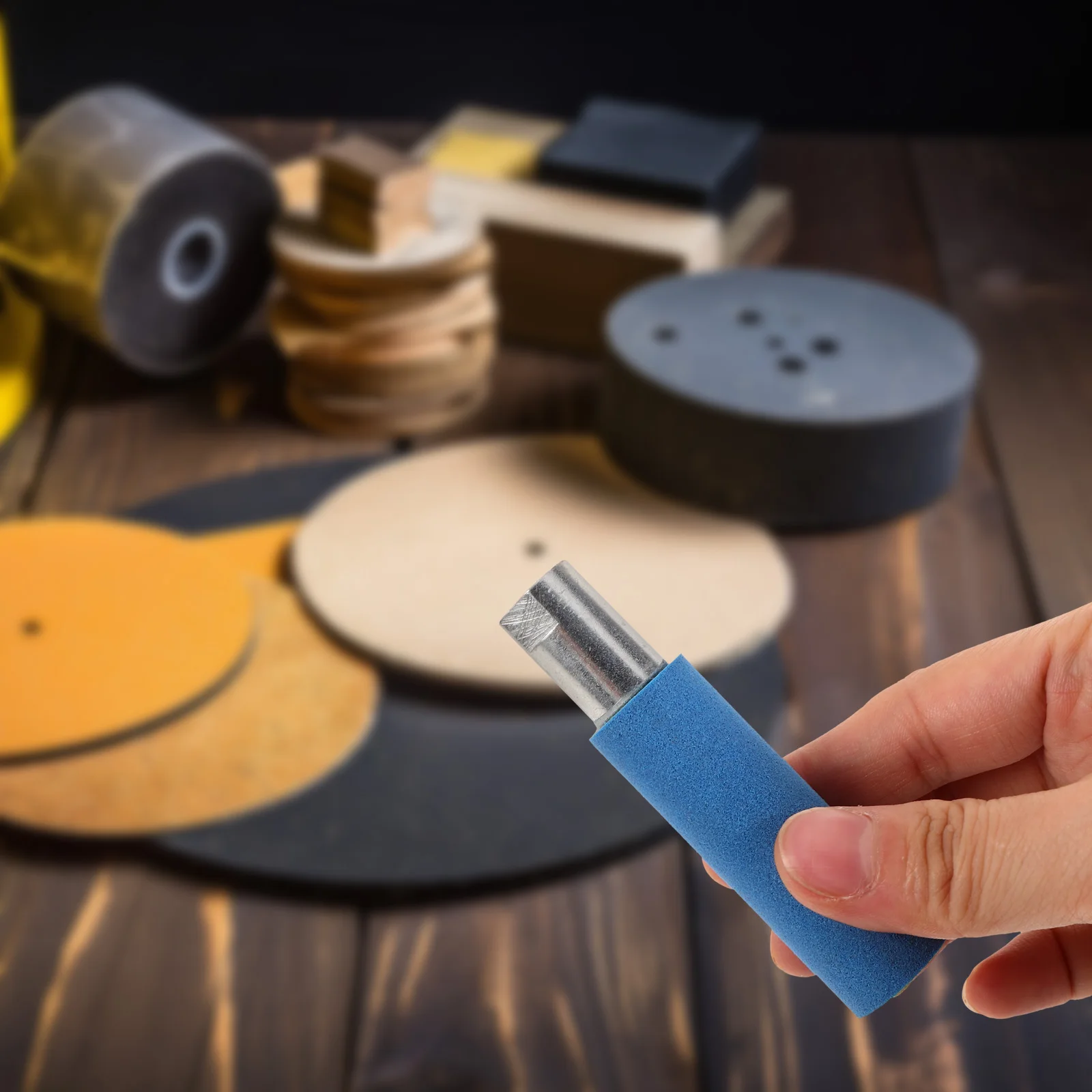 

Sanding Polishing Wheel 58*19*10MM Sponge Drum Tool Efficient Versatile Sturdy Compound Drill Grinder Kit Replacement Sleeves