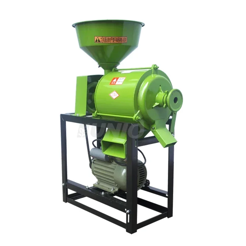 Home Use Small Corn Rice Noodle Grinder Wanma Brand Wheat Flour Milling Machine Lab Grain Processing Equipment
