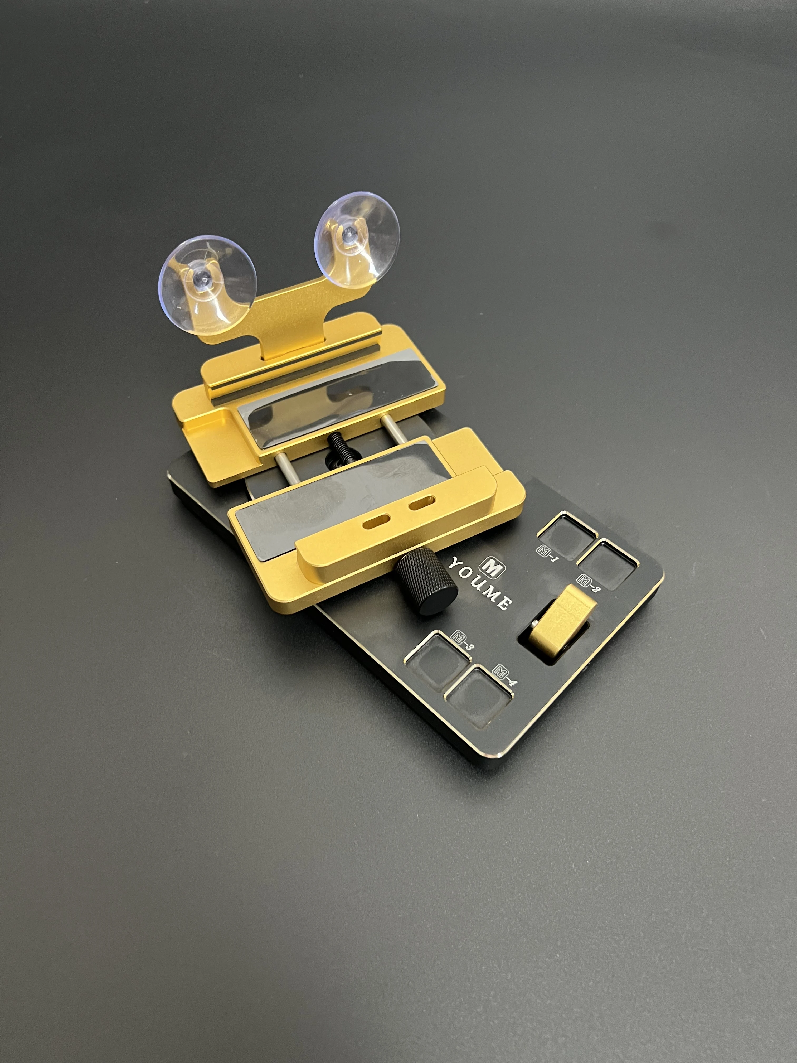 YAKE YOUME Rotating Screen Side Hanger for Mobile Phone Screen Repair, Back Cover Sensor, LCD with Screw Groove