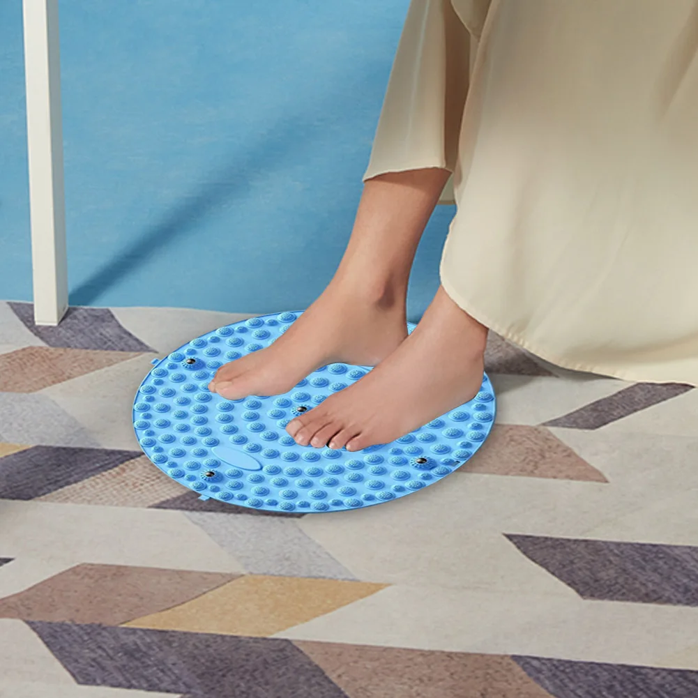 Foot Massage Mat Reflexology Mat with Magnetic Therapy Toe Walking Plate Thickened Pressure Point Pad for Foot Stress Relief