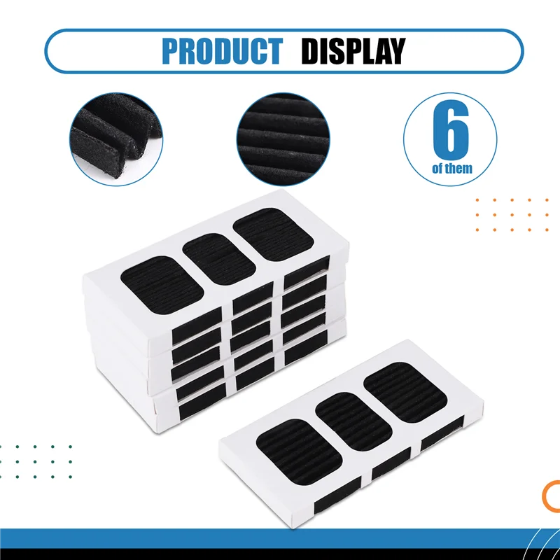 N18R 6PCS Kühlschrank Luftfilter Für Pureair Ultra 2 Pure Air Ultra 2 Frigidaire & Electrolux Kühlschränke