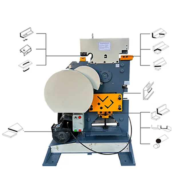 سهل التشغيل QA32-12B 2.2kw عامل الحديد الهيدروليكي تصميم متين مع شفرة مقاومة للاهتراء لتثقيب حديد التسليح الهوائي وSh #3