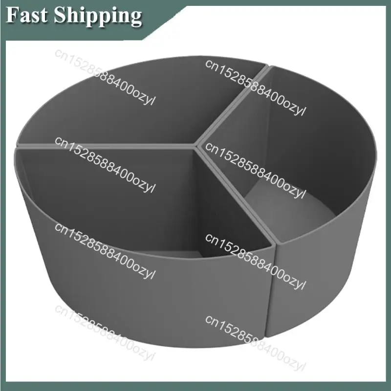 

August Slow Cooker Liners For 8 Quart - Silicone Slow Cooker Divider Insert For Crock Pot Liners