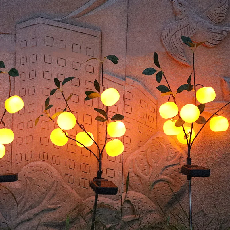 

Solar Simulation Orange Lamp Decoration Lamp Christmas Party Scene Decoration Home Birthday Gift Decoration Lamp