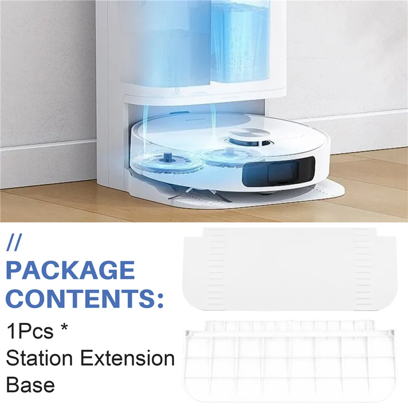 قاعدة تمديد المحطة لملحقات المكنسة الكهربائية الروبوتية Dreame L10s Ultra SE-A77G