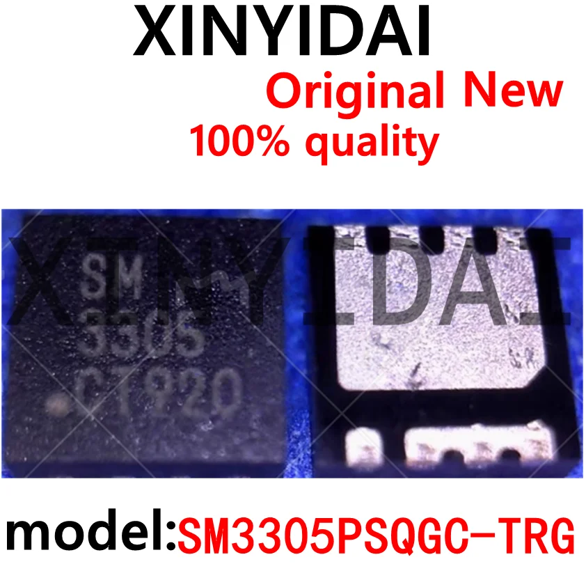 

5-10PCS SM3305PSQGC-TRG SM3305 SW3305 QFN8 brand new original