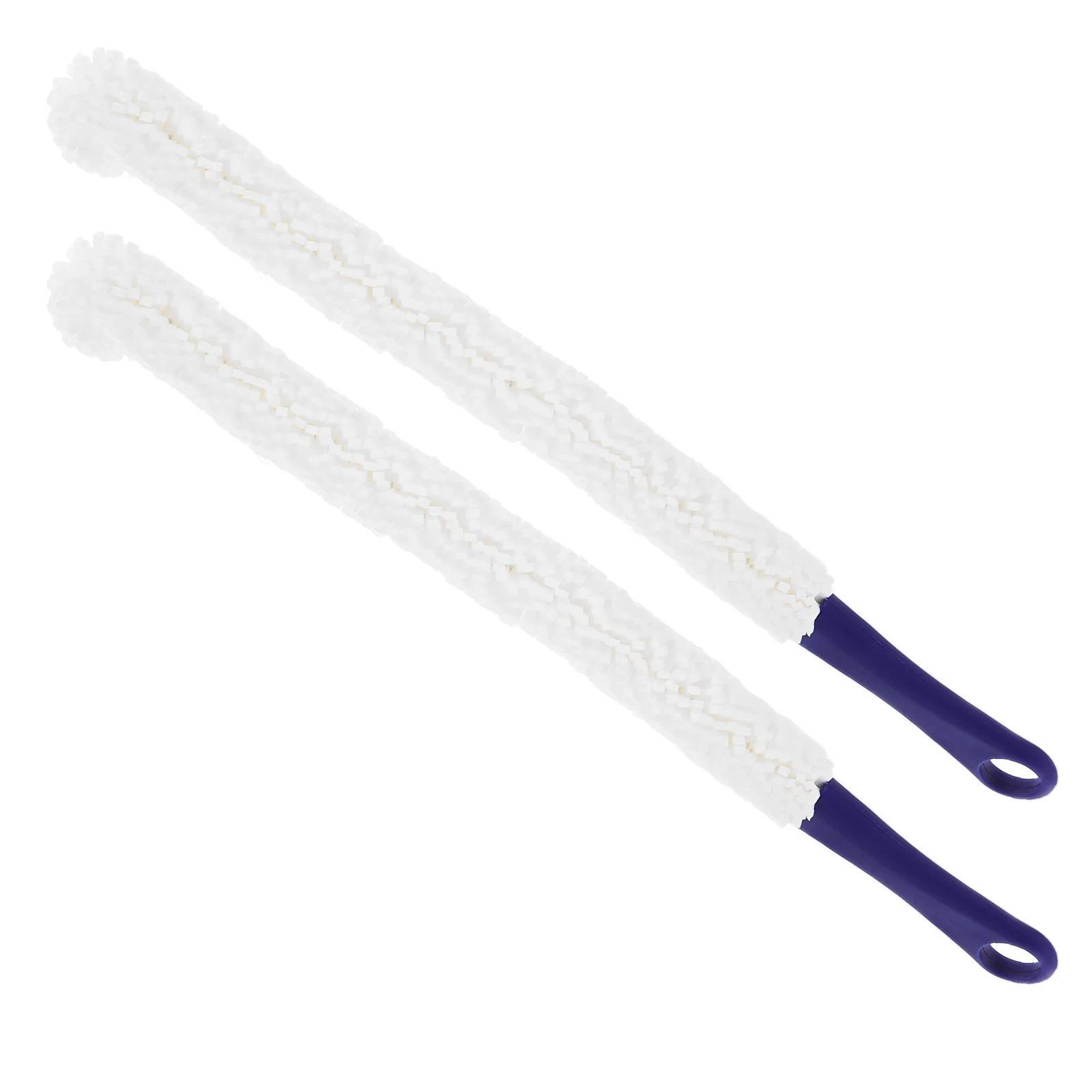 

2Pcs Wine Bottle Cleaning Brush with Hanging Hole for Easy Storage and Use Decanter Cleaner Wine Glass Brush