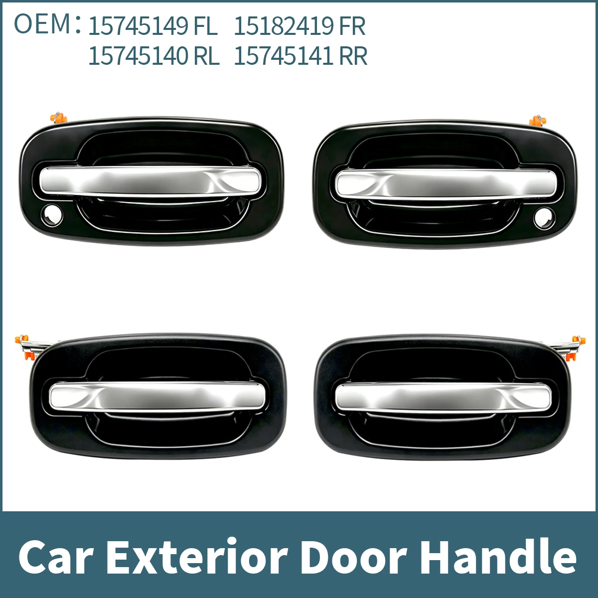 Außentürgriff für Cadillac Escalade Chevrolet Avalanche Suburban 1500 2500 Tahoe GMC Sierra Yukon XL 1500 2500 3500