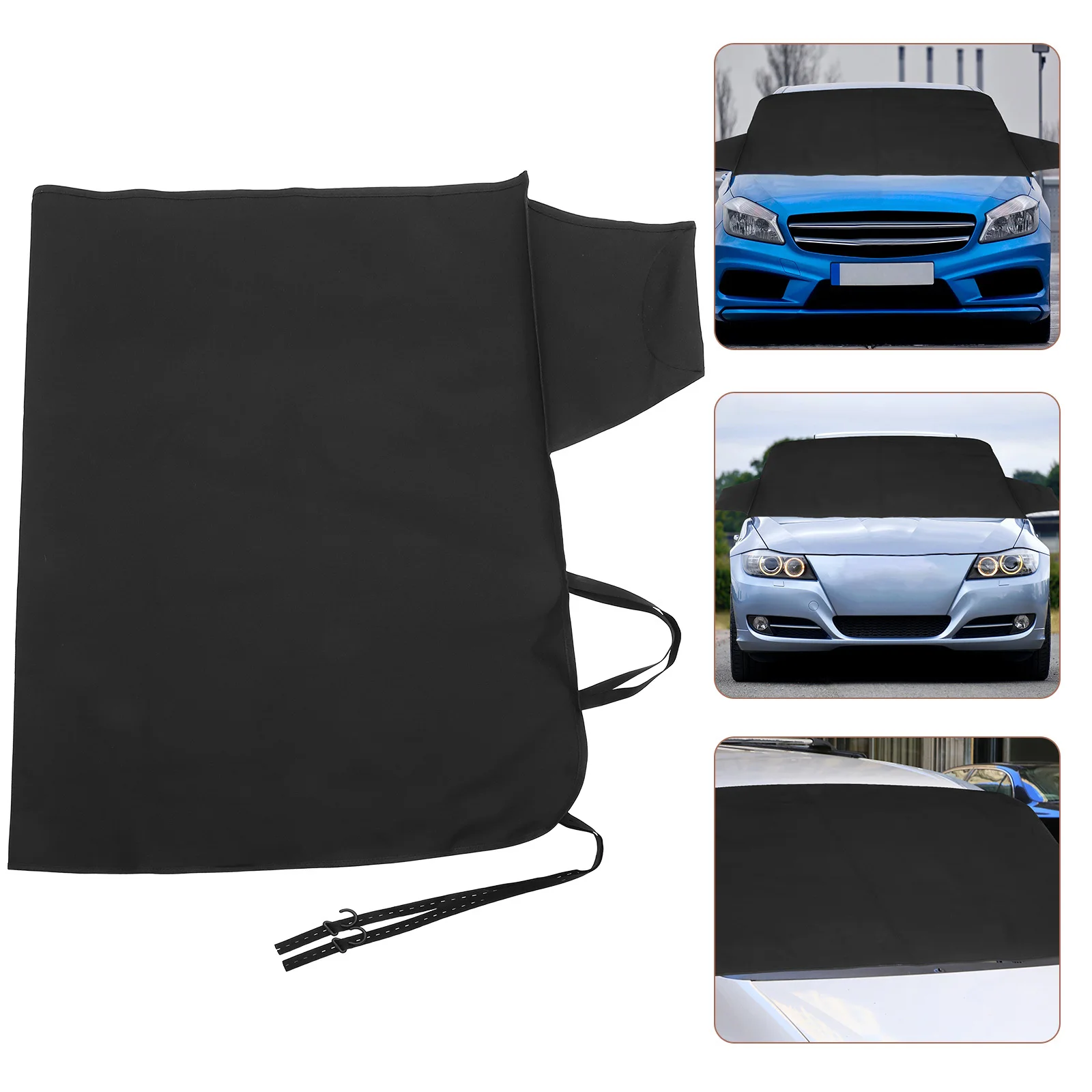 

Car Universal Protector For Ice Snow Frost Sun Shade Snow Windshield Cover For Car Automotive Windshield Covers