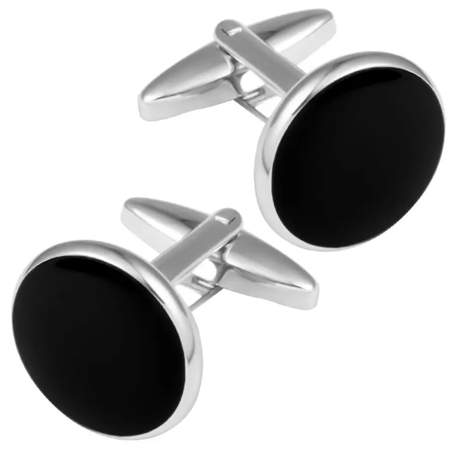 

for Men Classic Wedding Business Shirt Cuff Links Set Gifts with Box